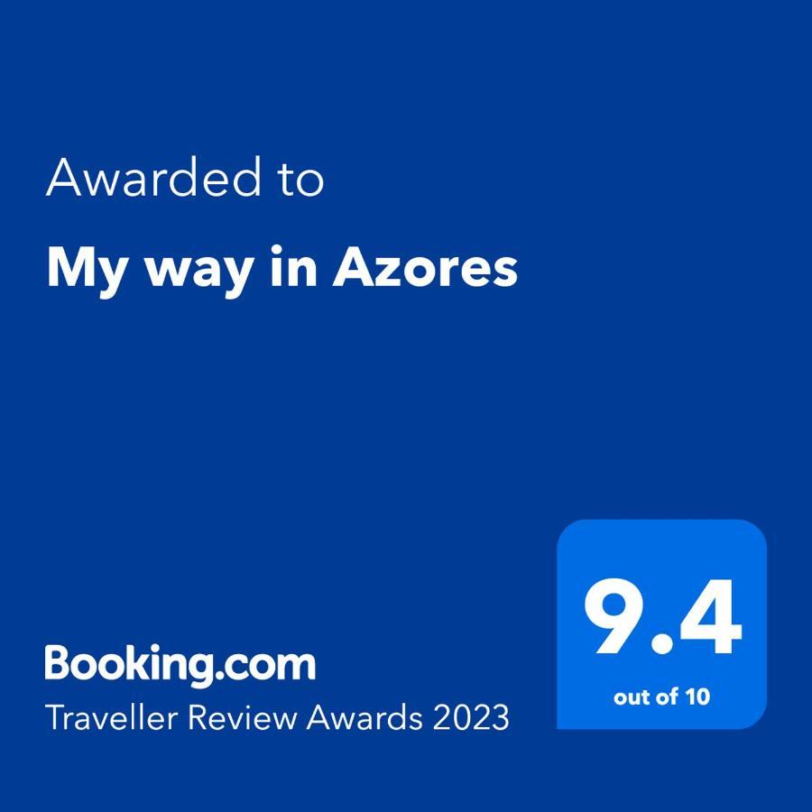 My Way In Azores Horta  Ngoại thất bức ảnh
